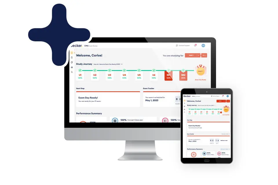 Becker CMA ADVANTAGE Package